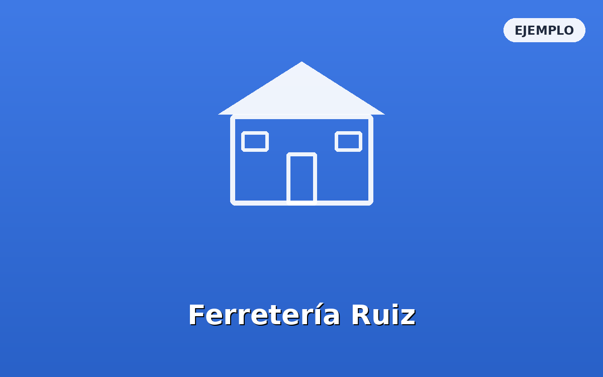 Ferretería Ruiz