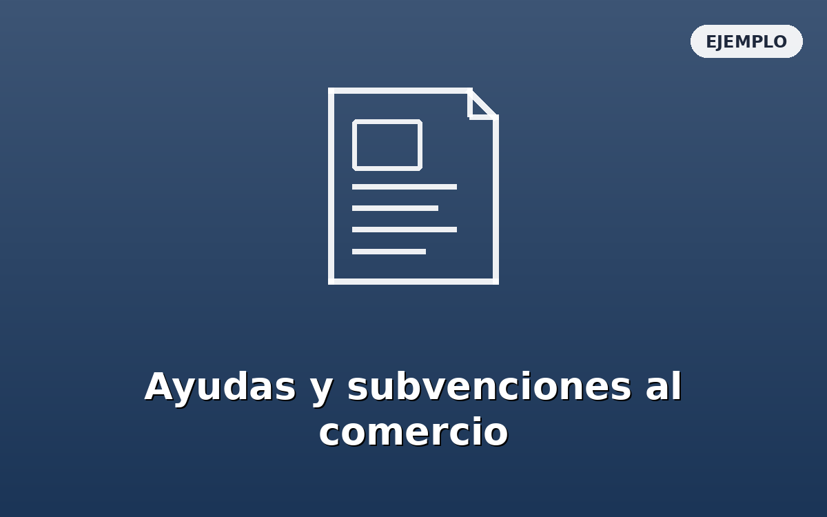 Ayudas y subvenciones para el pequeño comercio: qué debes saber