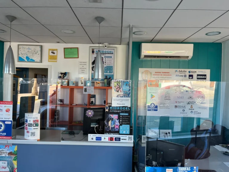 Interior de Adrawireless