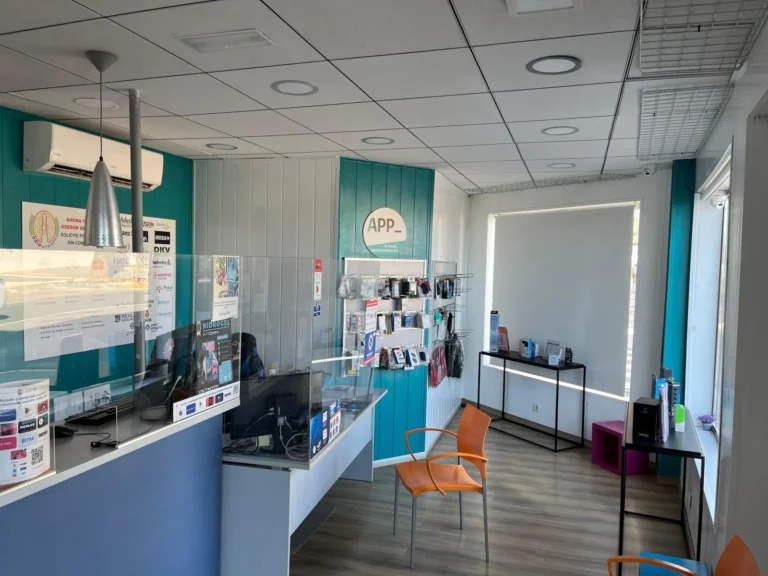 Interior de Adrawireless