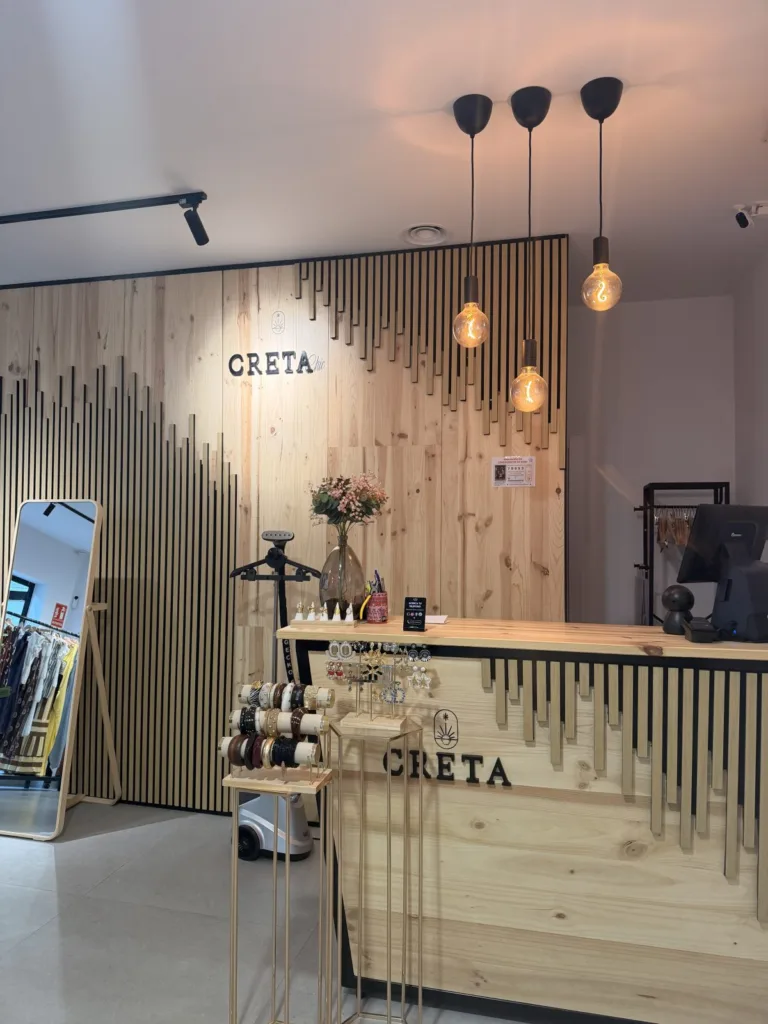 Interior de Creta Chic en Adra