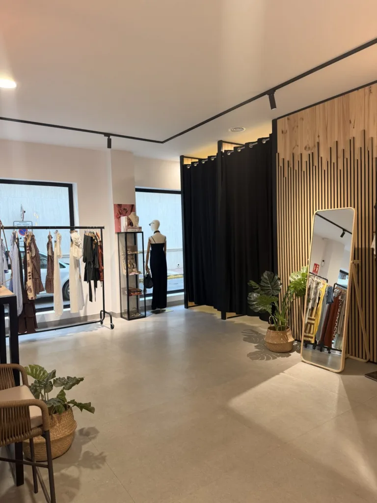 Interior de Creta Chic en Adra