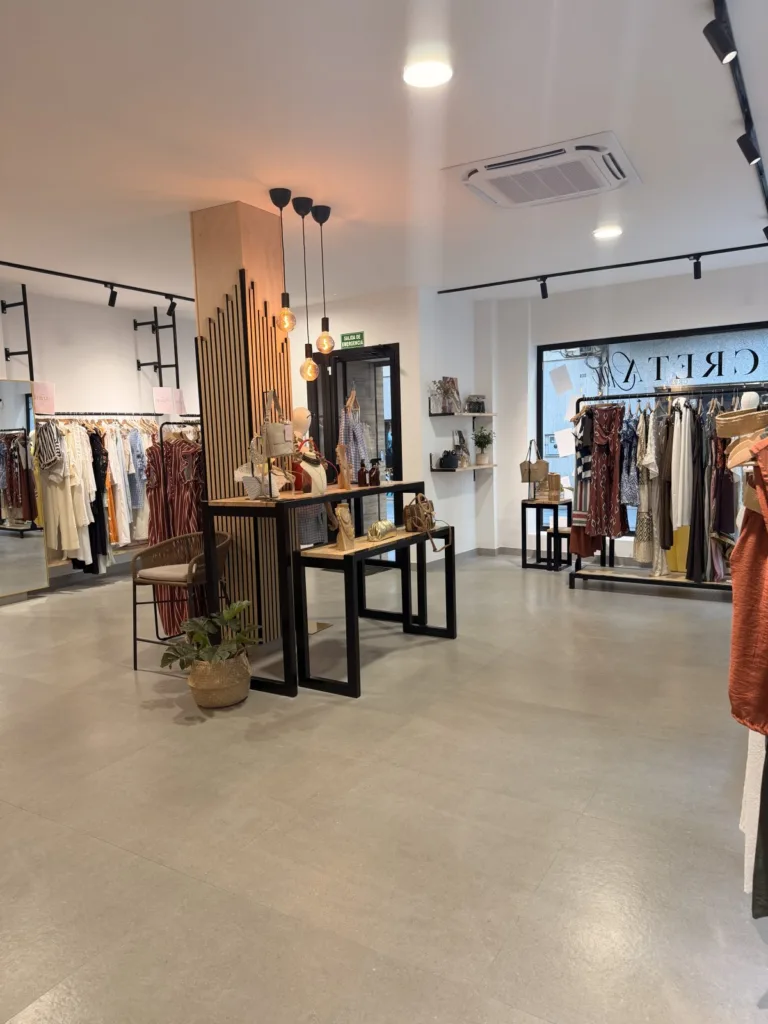 Interior de Creta Chic en Adra