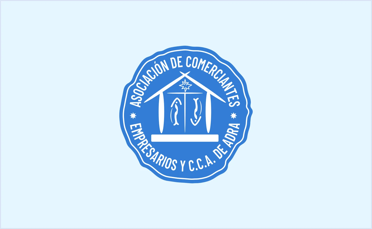 Logotipo de la Asociación de Comerciantes de Adra