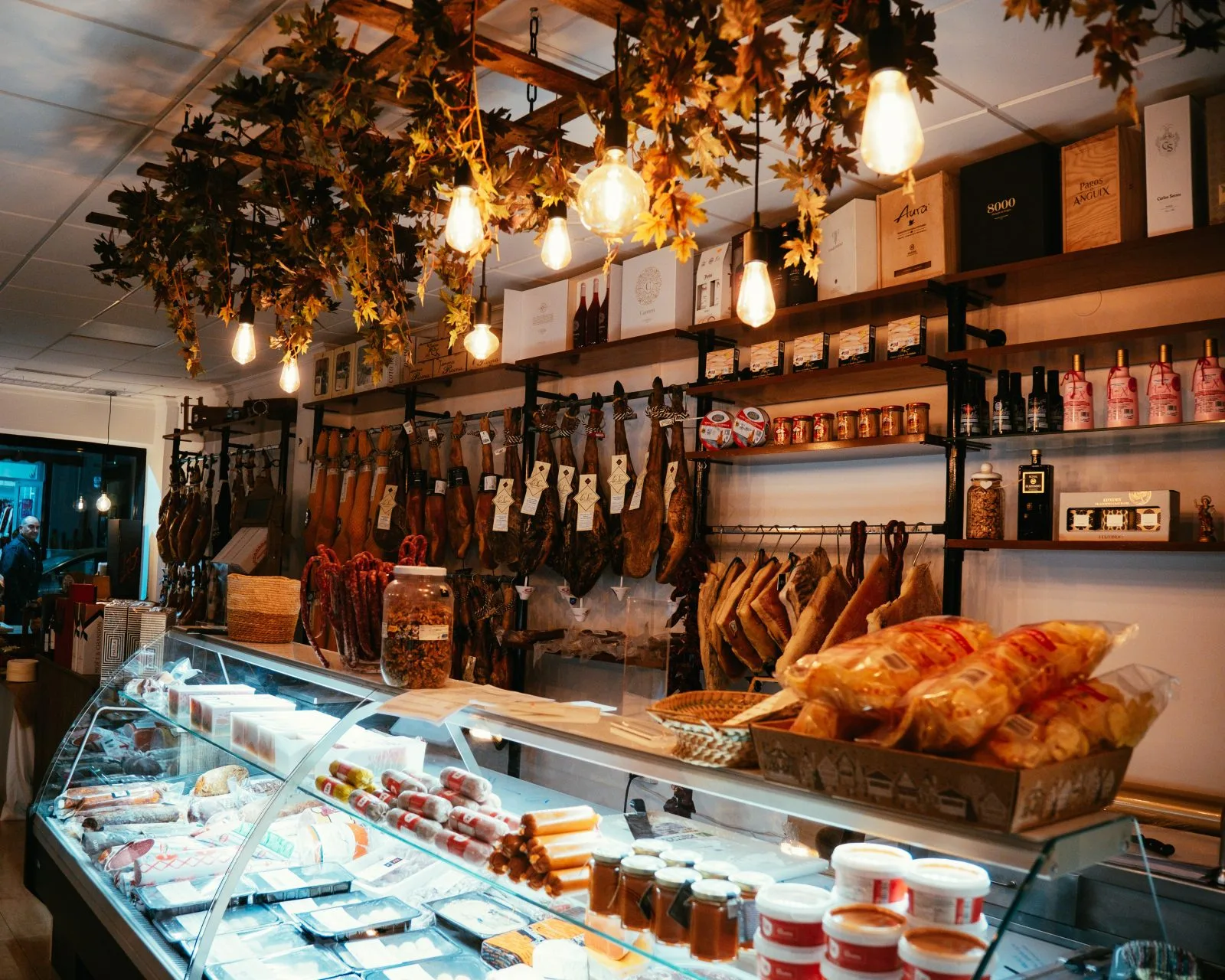 Interior de Jamones Picena